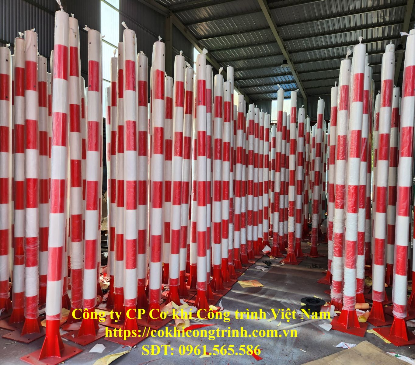 Kích thước tiêu chuẩn của Biển báo giao thông đường bộ