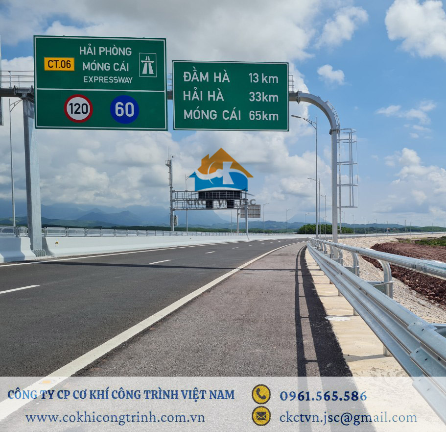 Biển báo giao thông đường bộ theo QCVN 41:2019/BGTVT